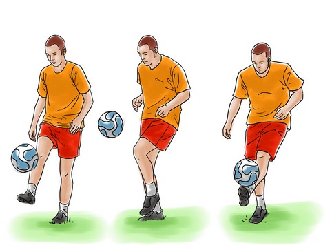 jugling bola