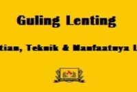 Guling Lenting
