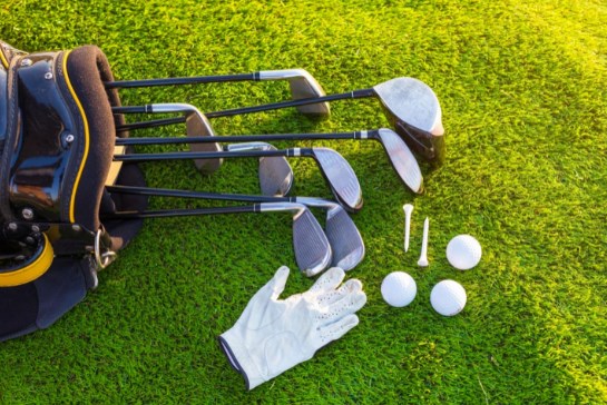 Peralatan Olahraga Golf