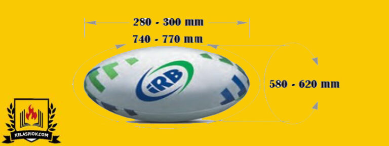 Ukuran Standar Bola Rugby